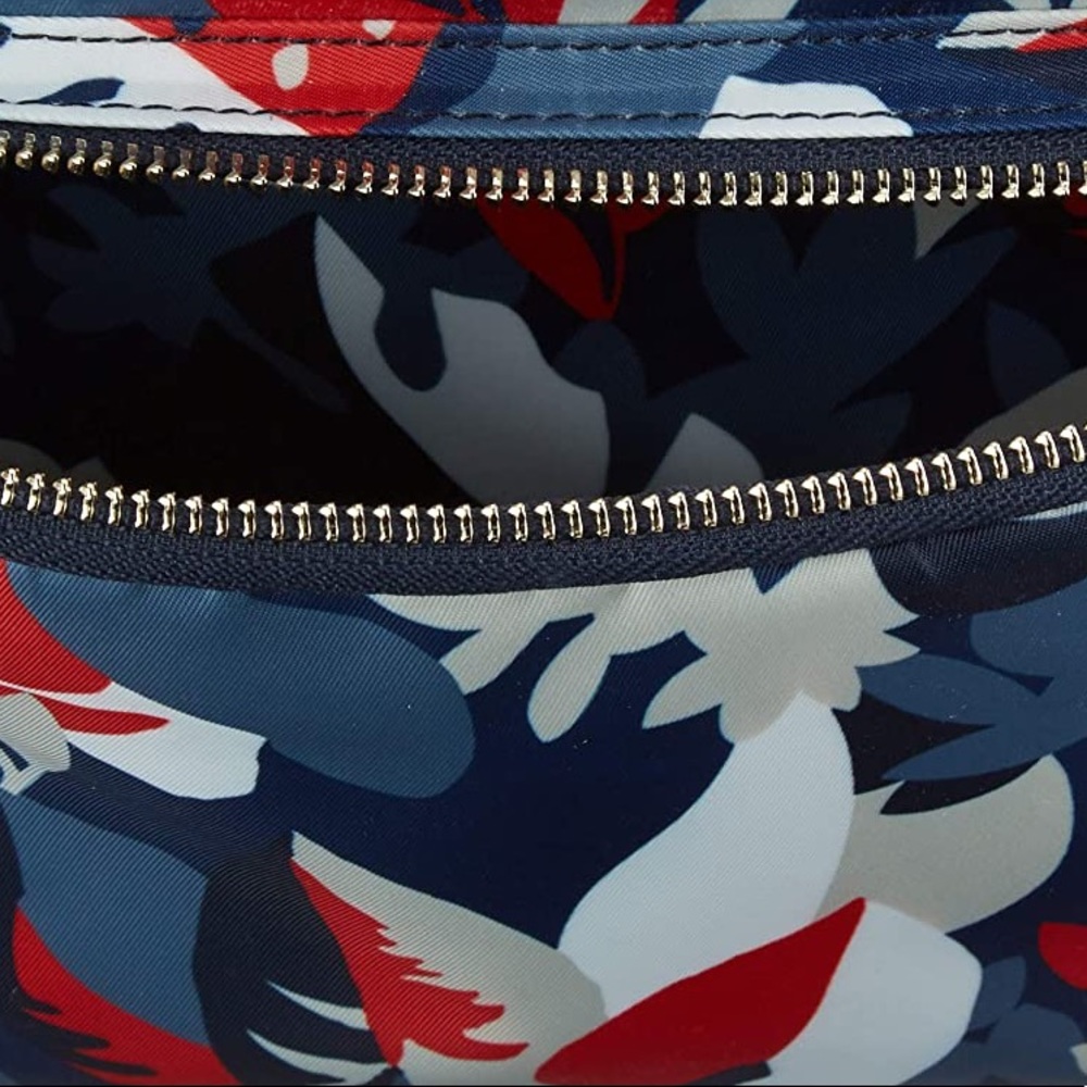 Tommy Hilfiger Julia Tropical Palm Dome Backpack - Picture 8 of 10